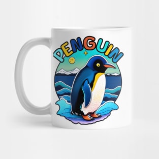 Animal Alphabet - P for Penguin Mug